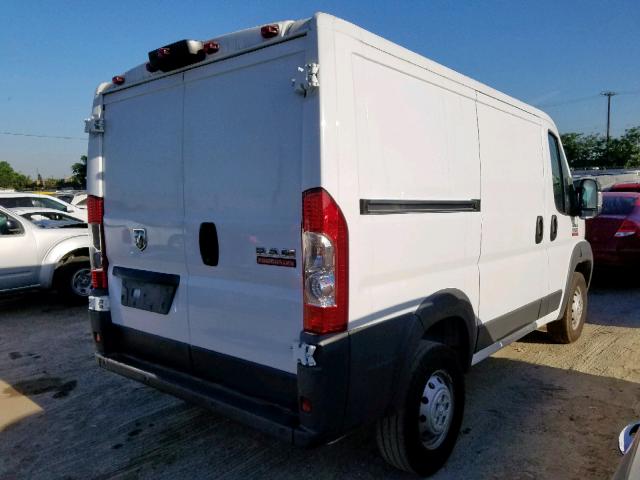 3C6TRVNG1JE111629 - 2018 RAM PROMASTER 白色 照片 4