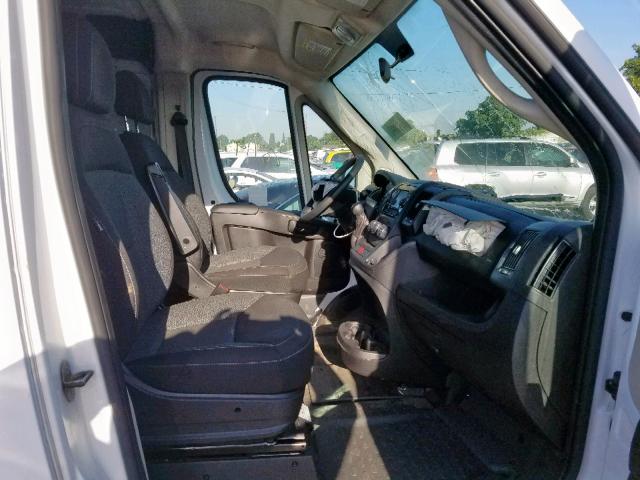 3C6TRVNG1JE111629 - 2018 RAM PROMASTER 白色 照片 5