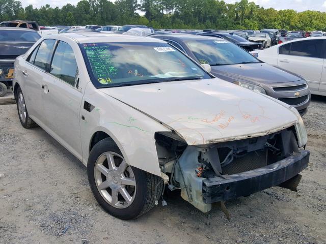 1G6DU6EV0A0134024 - 2010 CADILLAC STS CREAM photo 1