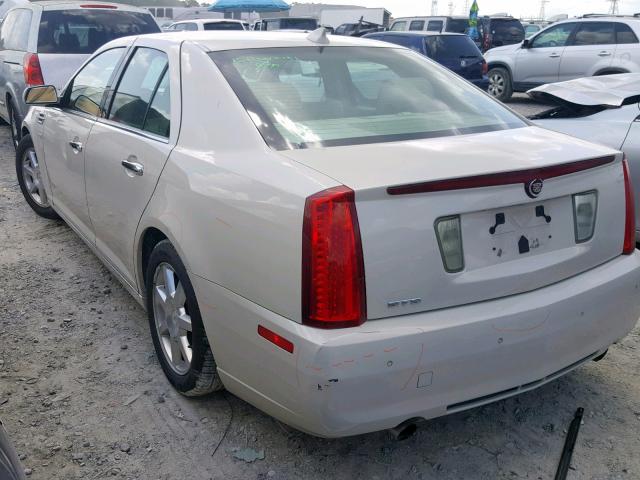 1G6DU6EV0A0134024 - 2010 CADILLAC STS CREAM photo 3