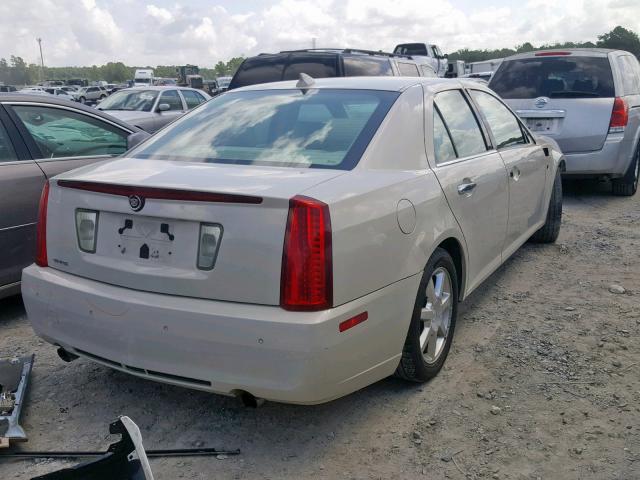 1G6DU6EV0A0134024 - 2010 CADILLAC STS CREAM photo 4