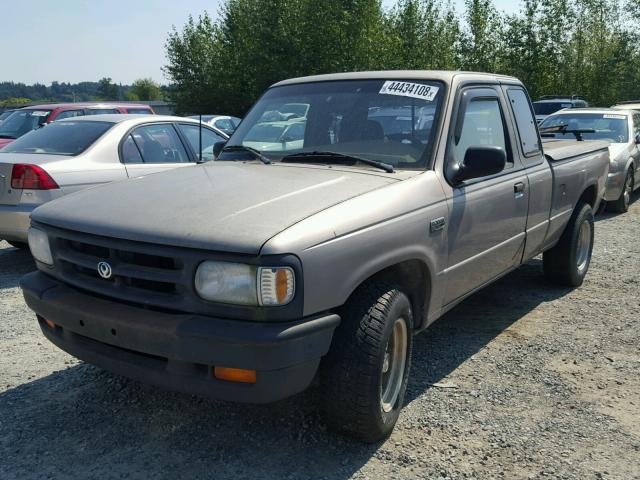 4F4CR16U1STM21026 - 1995 MAZDA B3000 CAB TAN photo 2