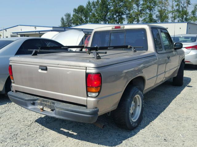 4F4CR16U1STM21026 - 1995 MAZDA B3000 CAB TAN photo 4