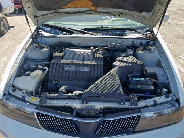 6MMAP57P92T011571 - 2002 MITSUBISHI DIAMANTE E WHITE photo 7