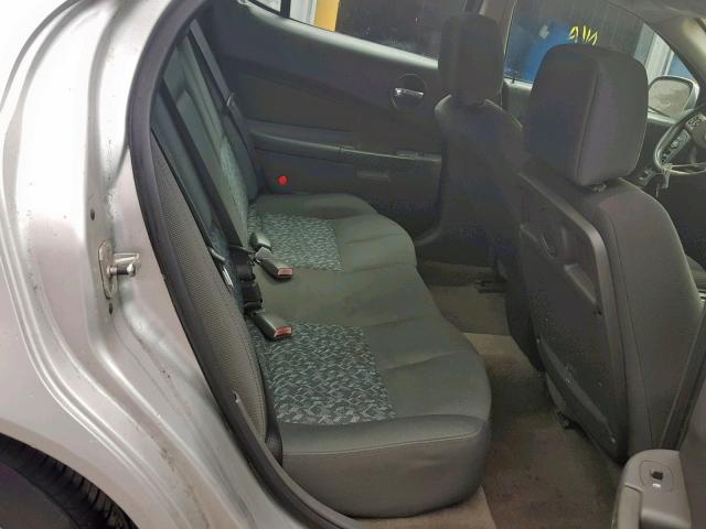 2G2WS522641119301 - 2004 PONTIAC GRAND PRIX SILVER photo 6