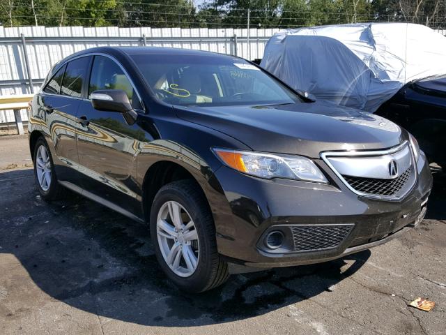 5J8TB4H39FL028207 - 2015 ACURA RDX BASE BROWN photo 1