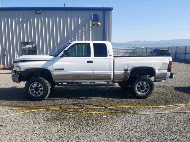 3B7KF23642M314608 - 2002 DODGE RAM 2500 WHITE photo 9