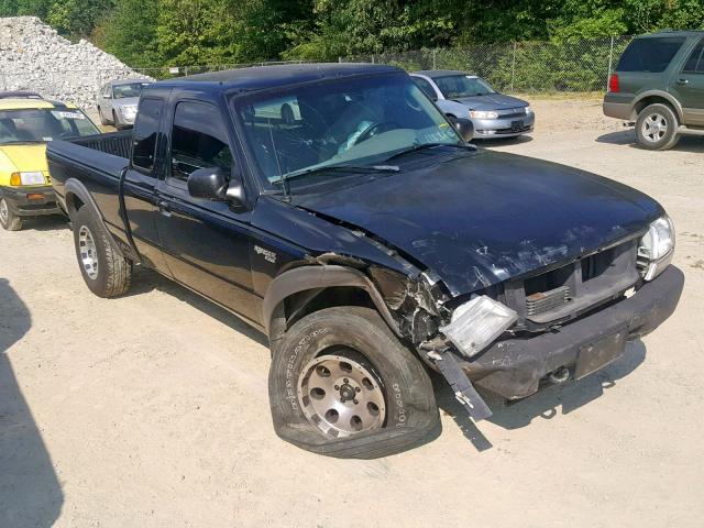 1FTZR15X5WTA01872 - 1998 FORD RANGER SUP BLUE photo 1