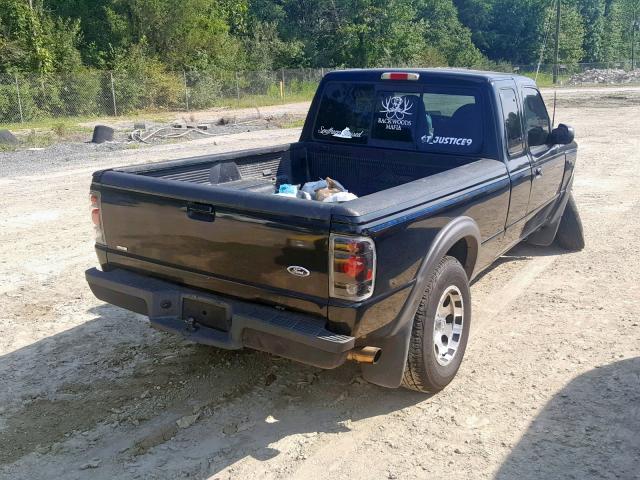 1FTZR15X5WTA01872 - 1998 FORD RANGER SUP BLUE photo 4