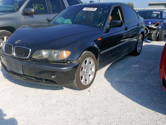 WBAEU33435PR17231 - 2005 BMW 325 XI BLACK photo 2