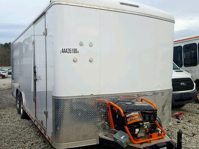 5GLBE2225EC000465 - 2014 ARNES TRAILER BLACK photo 1