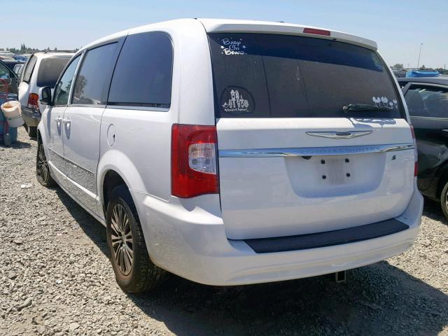 2C4RC1HGXER340226 - 2014 CHRYSLER TOWN & COU WHITE photo 3