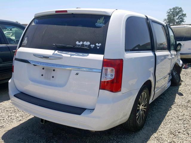 2C4RC1HGXER340226 - 2014 CHRYSLER TOWN & COU WHITE photo 4