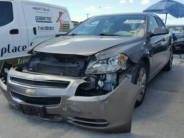 1G1ZC5EU5BF360817 - 2011 CHEVROLET MALIBU 1LT 米色 照片 2
