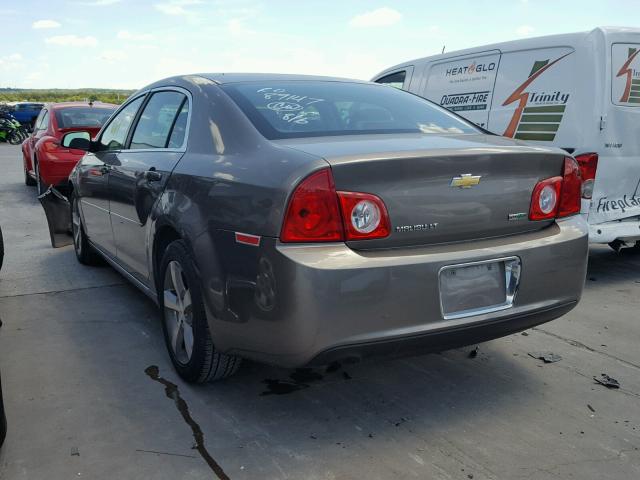1G1ZC5EU5BF360817 - 2011 CHEVROLET MALIBU 1LT 米色 照片 3