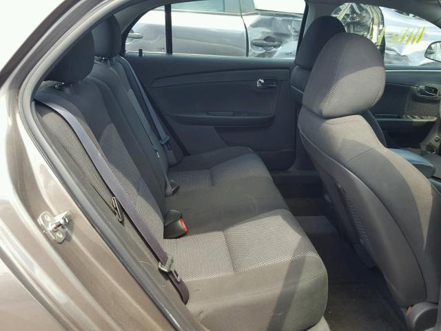 1G1ZC5EU5BF360817 - 2011 CHEVROLET MALIBU 1LT 米色 照片 6