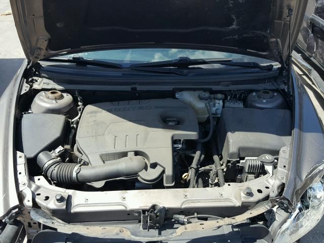 1G1ZC5EU5BF360817 - 2011 CHEVROLET MALIBU 1LT 米色 照片 7