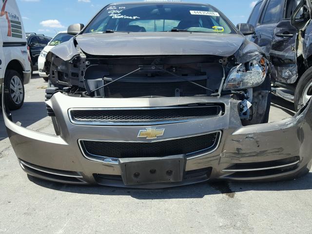 1G1ZC5EU5BF360817 - 2011 CHEVROLET MALIBU 1LT 米色 照片 9