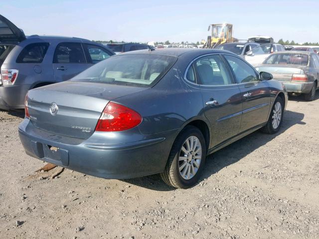 2G4WE587471127998 - 2007 BUICK LACROSSE C BLUE photo 4