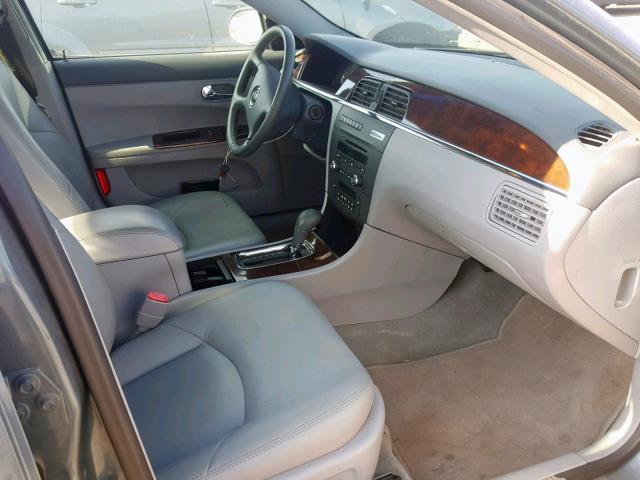 2G4WE587471127998 - 2007 BUICK LACROSSE C BLUE photo 5