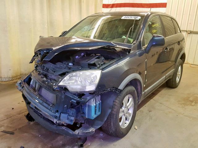 3GSDL43N98S519970 - 2008 SATURN VUE XE BLUE photo 2