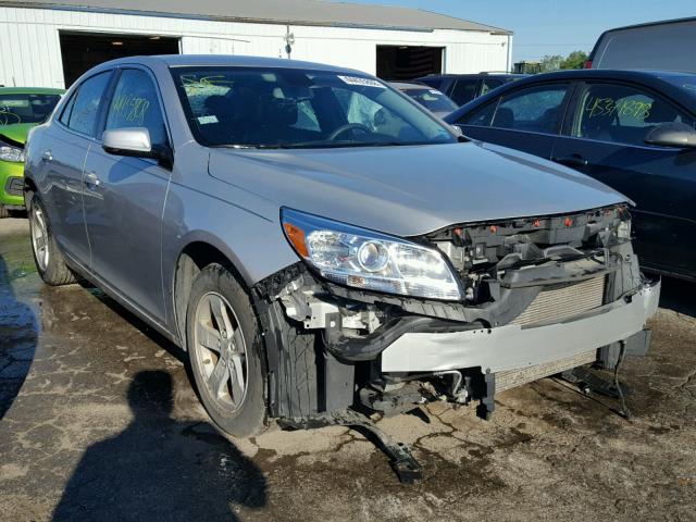 1G11C5SL6FF162648 - 2015 CHEVROLET MALIBU 1LT SILVER photo 1