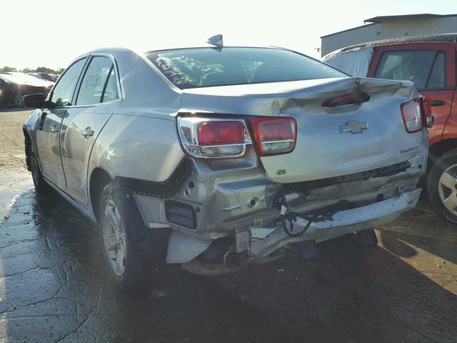 1G11C5SL6FF162648 - 2015 CHEVROLET MALIBU 1LT SILVER photo 3
