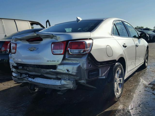 1G11C5SL6FF162648 - 2015 CHEVROLET MALIBU 1LT SILVER photo 4