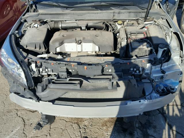 1G11C5SL6FF162648 - 2015 CHEVROLET MALIBU 1LT SILVER photo 7
