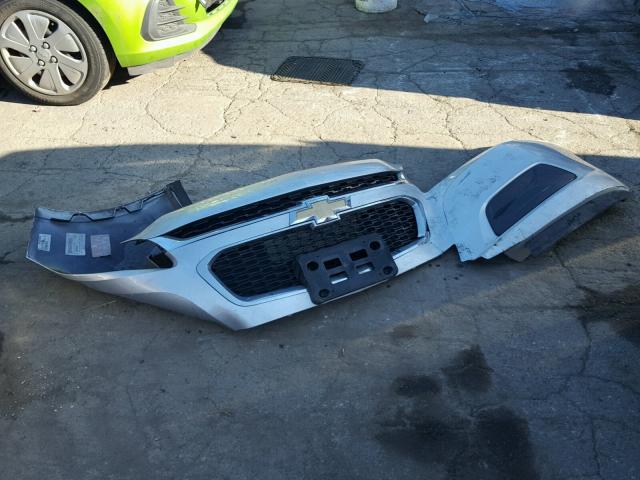 1G11C5SL6FF162648 - 2015 CHEVROLET MALIBU 1LT SILVER photo 9