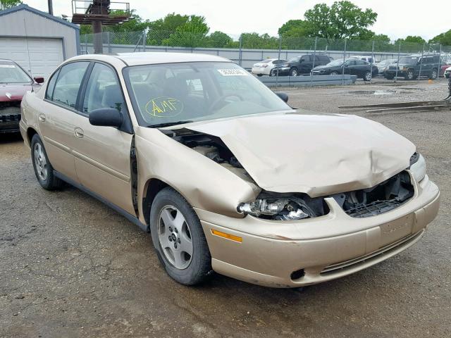 1G1ND52F15M215744 - 2005 CHEVROLET CLASSIC GOLD photo 1