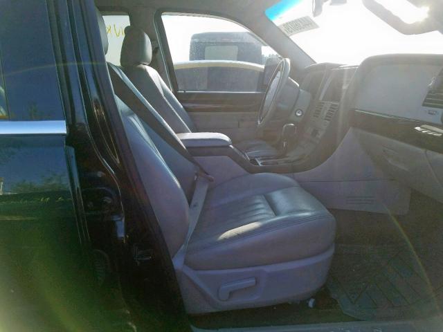 5LMEU88H74ZJ38468 - 2004 LINCOLN AVIATOR Qara foto 5