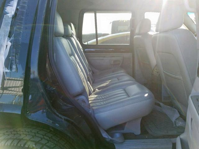 5LMEU88H74ZJ38468 - 2004 LINCOLN AVIATOR Qara foto 6