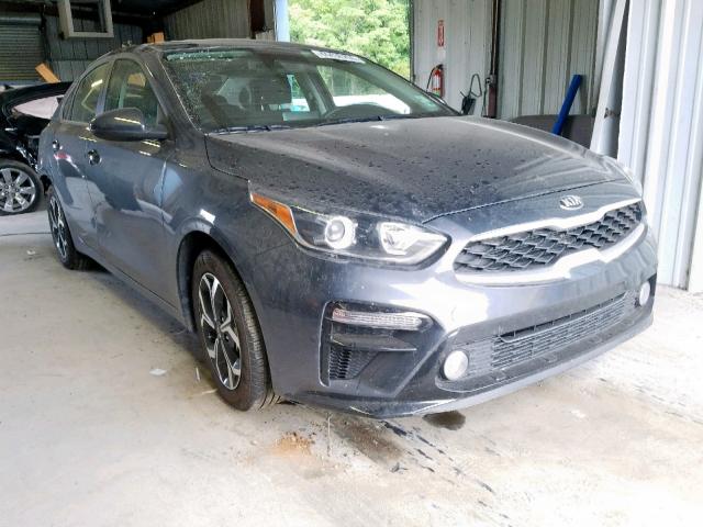 3KPF24AD4KE010974 - 2019 KIA FORTE FE BLACK photo 1