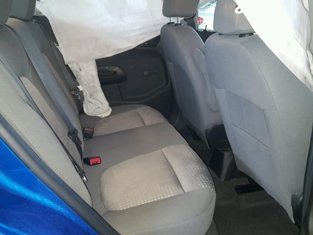 1G1JB5SH3H4166461 - 2017 CHEVROLET SONIC LS 蓝色 照片 6