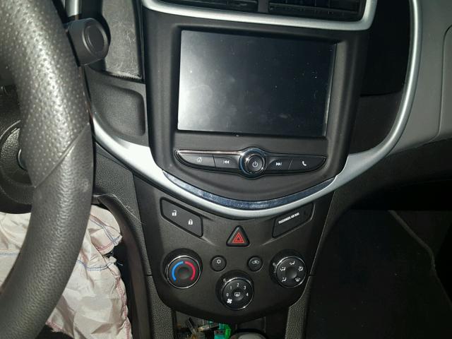 1G1JB5SH3H4166461 - 2017 CHEVROLET SONIC LS 蓝色 照片 9