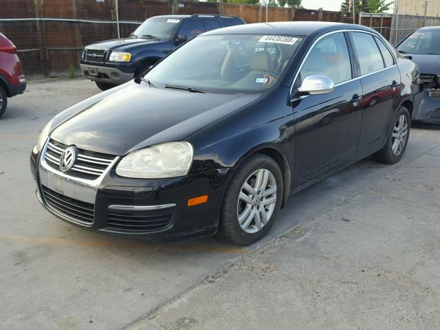 3VWAL71K49M169529 - 2009 VOLKSWAGEN JETTA TDI BLACK photo 2