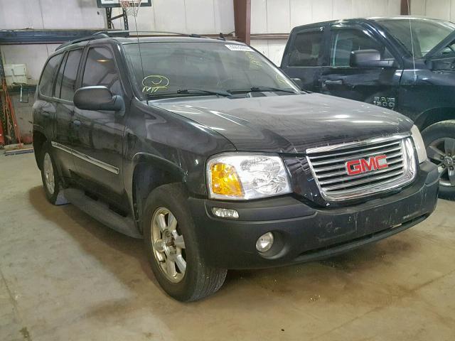 1GKDT13S382139555 - 2008 GMC ENVOY BLACK photo 1