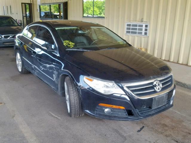 WVWHP7AN9BE717360 - 2011 VOLKSWAGEN CC LUXURY BLACK photo 1