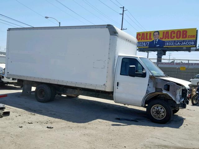 1FDWE3FL0CDA71643 - 2012 FORD E350 SUPER WHITE photo 9