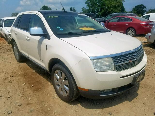 2LMDU88C88BJ11036 - 2008 LINCOLN MKX CREAM photo 1