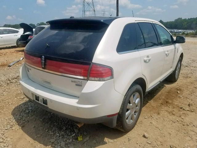 2LMDU88C88BJ11036 - 2008 LINCOLN MKX CREAM photo 4