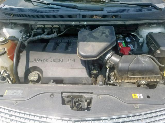 2LMDU88C88BJ11036 - 2008 LINCOLN MKX CREAM photo 7