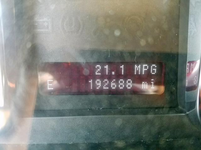 2LMDU88C88BJ11036 - 2008 LINCOLN MKX CREAM photo 8