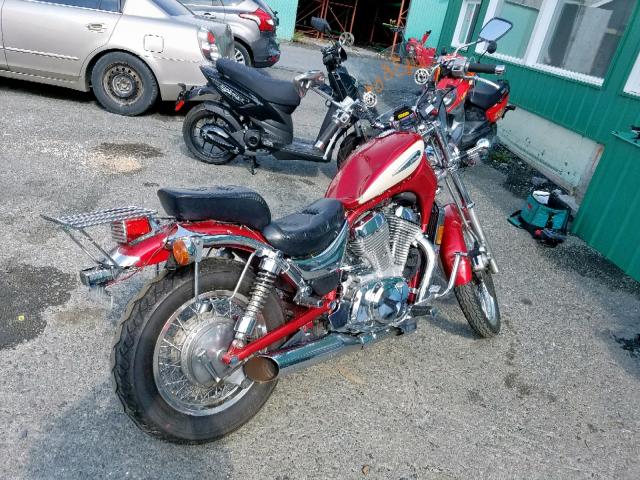 JS1VS52A0W2102425 - 1998 SUZUKI VS800 GLP RED photo 4