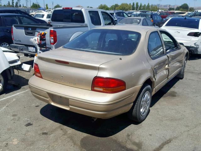 1B3EJ46X9XN638177 - 1999 DODGE STRATUS GOLD photo 4