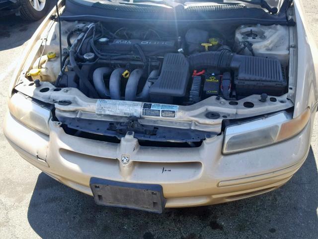 1B3EJ46X9XN638177 - 1999 DODGE STRATUS GOLD photo 7