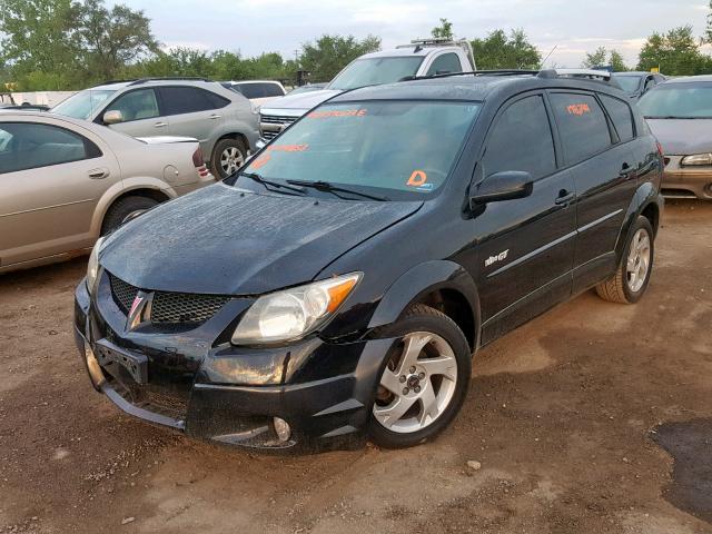 5Y2SN64L73Z474853 - 2003 PONTIAC VIBE GT CHARCOAL photo 2