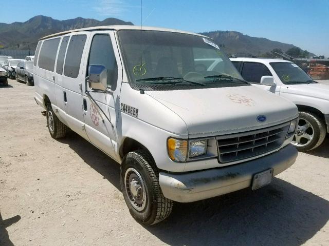 1FBJS31G7NHA28452 - 1992 FORD ECONOLINE WHITE photo 1