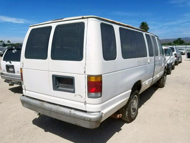 1FBJS31G7NHA28452 - 1992 FORD ECONOLINE WHITE photo 4